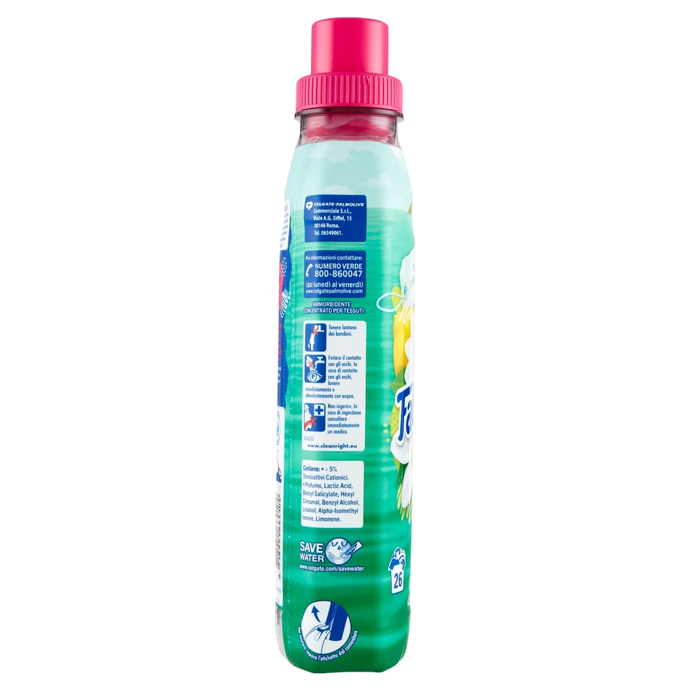 Fabuloso ammorbidente concentrato Profumi di Sorrento 585 ml